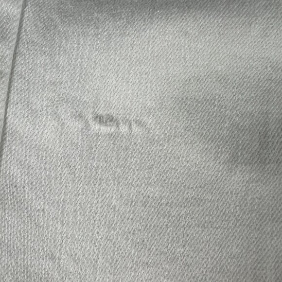 Letter To Juliet Jeans Women's 27 Sicily Flare Crop Mid Rise Optic White Denim - Picture 2 of 16